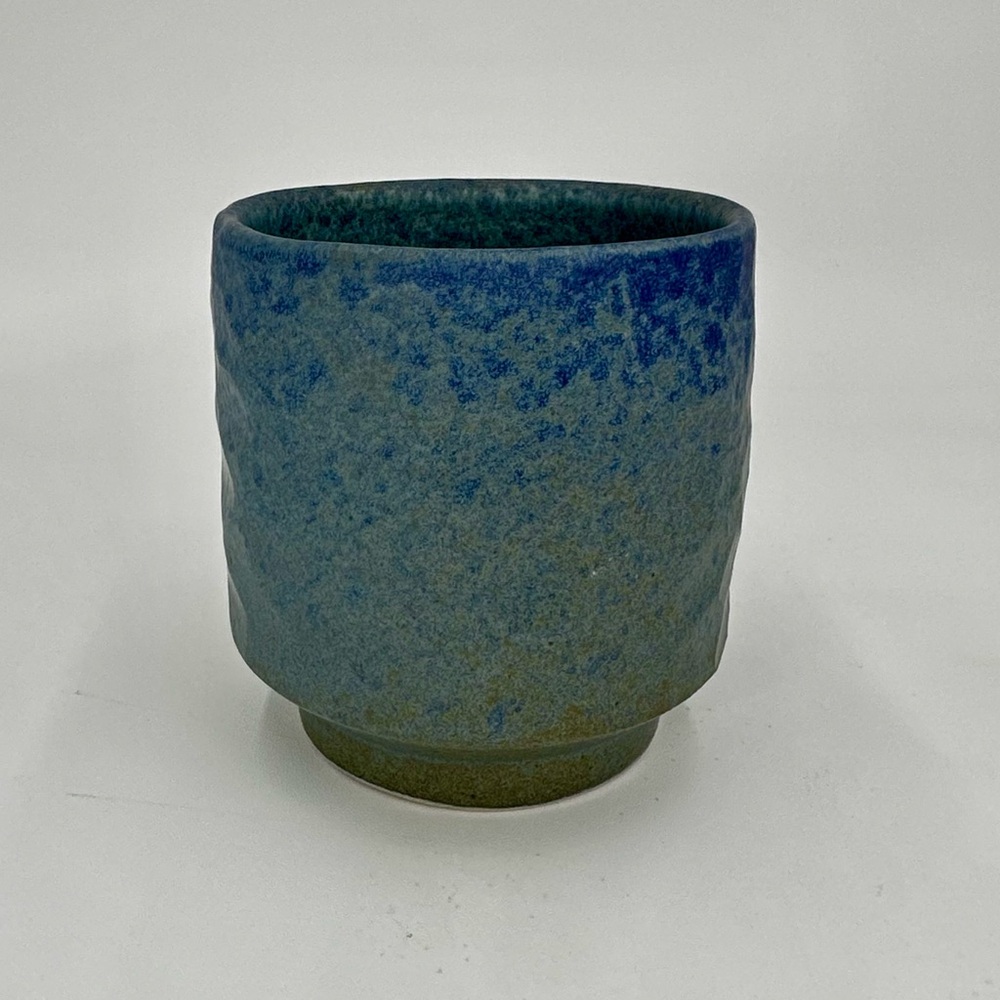Cuarto Suspiro Oaxaca Pottery Textured Hand Made Vase/Planter